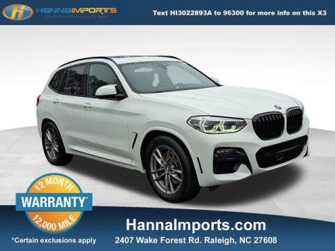 2021 BMW X3 M40i