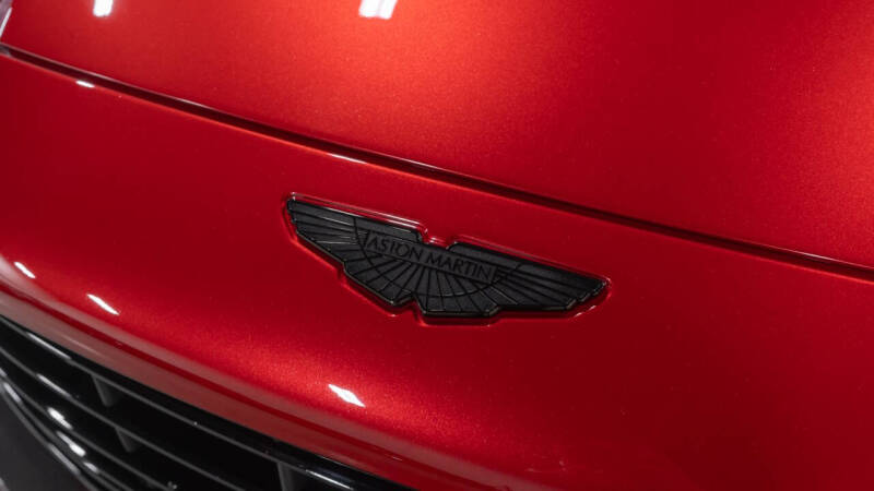 2023 Aston Martin Vantage V12