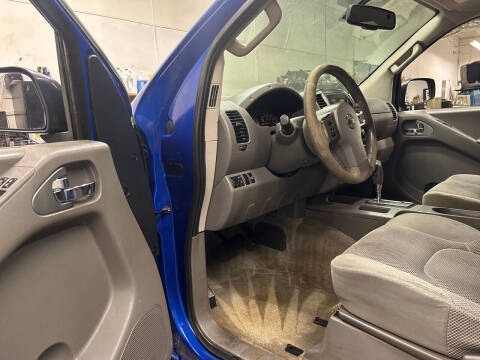 2012 Nissan Frontier SV V6