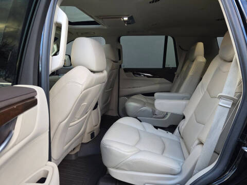 2017 Cadillac Escalade Premium Luxury