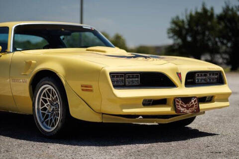 1977 Pontiac Firebird