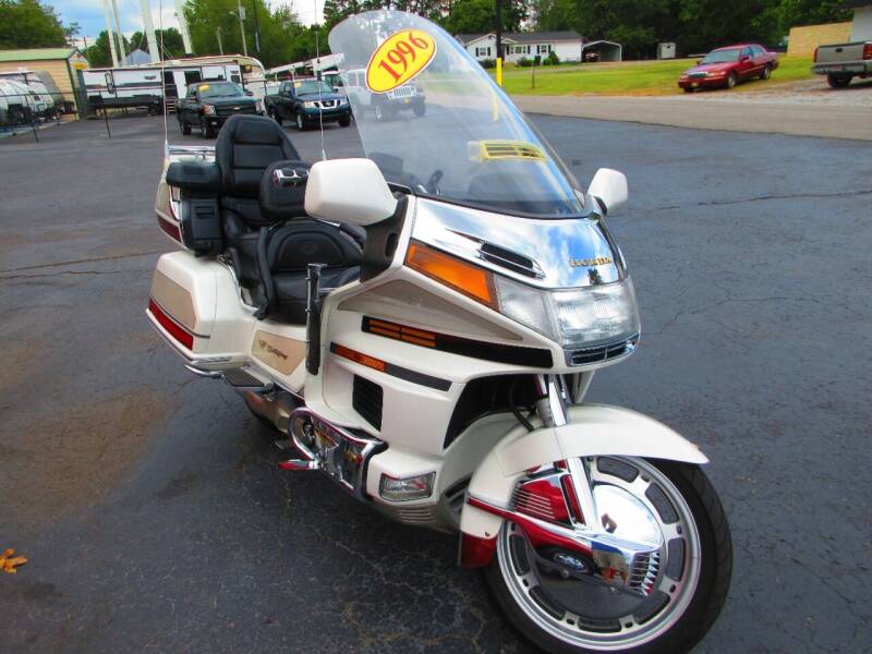 1996 Honda Goldwing for sale at G and S Auto Sales in Ardmore TN