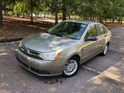 2008 Ford Focus for sale at NEXauto in Flowery Branch GA