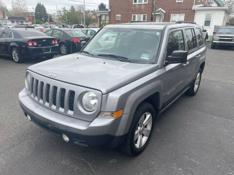 2014 Jeep Patriot for sale at Auto Outlet of Trenton in Trenton NJ