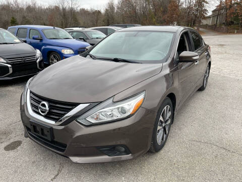 2017 Nissan Altima for sale at Best Buy Auto Sales in Murphysboro IL
