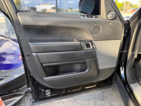 2019 Land Rover Range Rover Sport HSE