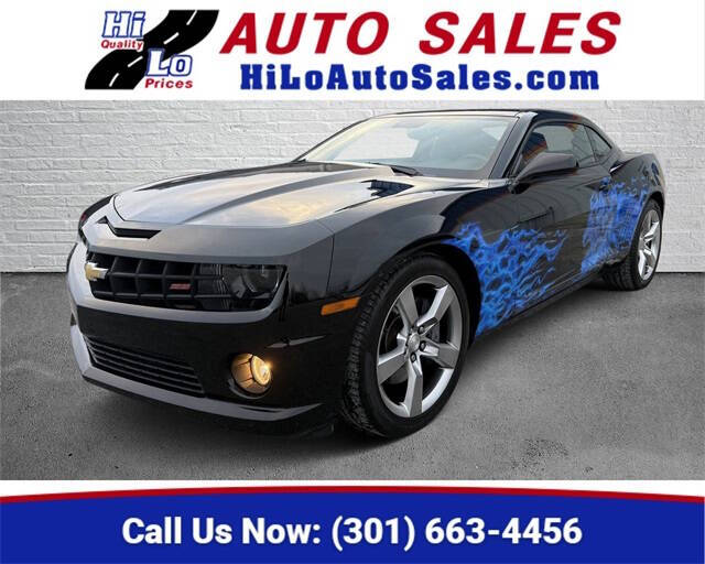 2010 Chevrolet Camaro for sale at Hi-Lo Auto Sales in Frederick MD