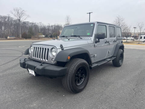 2014 Jeep Wrangler Unlimited Sport