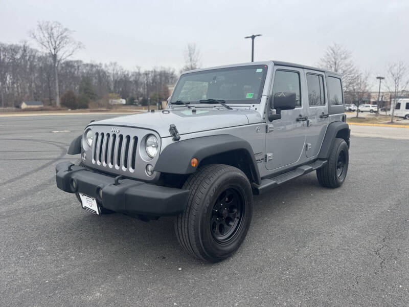 2014 Jeep Wrangler Unlimited Sport
