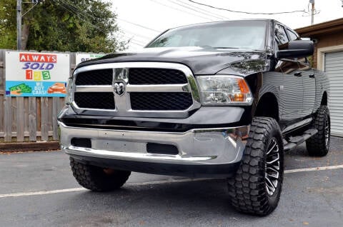 2019 RAM 1500 Classic for sale at ALWAYSSOLD123 INC in Fort Lauderdale FL