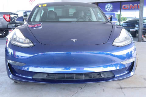 2018 Tesla Model 3