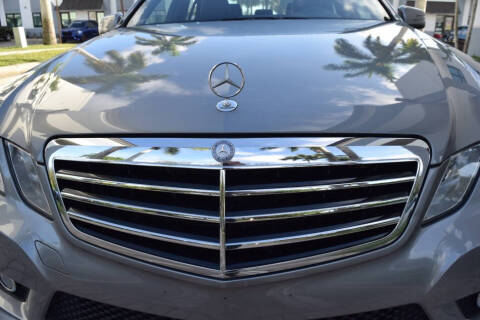 2010 Mercedes-Benz E-Class E 350 Sport 4MATIC