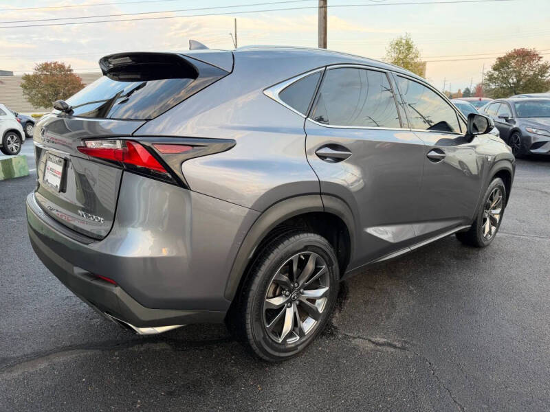 2017 Lexus NX 200t F SPORT