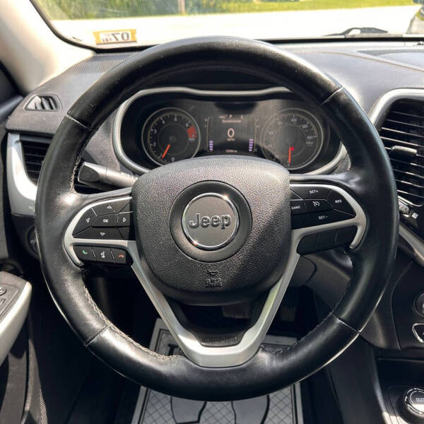 2018 Jeep Cherokee Latitude Plus