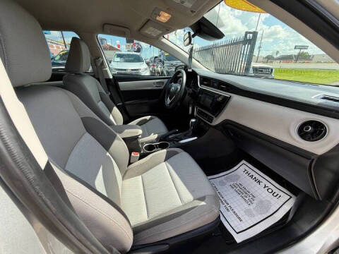 2017 Toyota Corolla LE