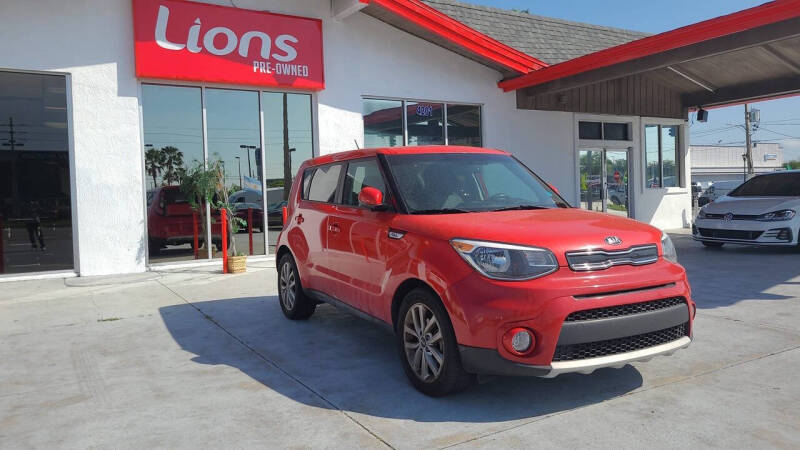 2019 Kia Soul +