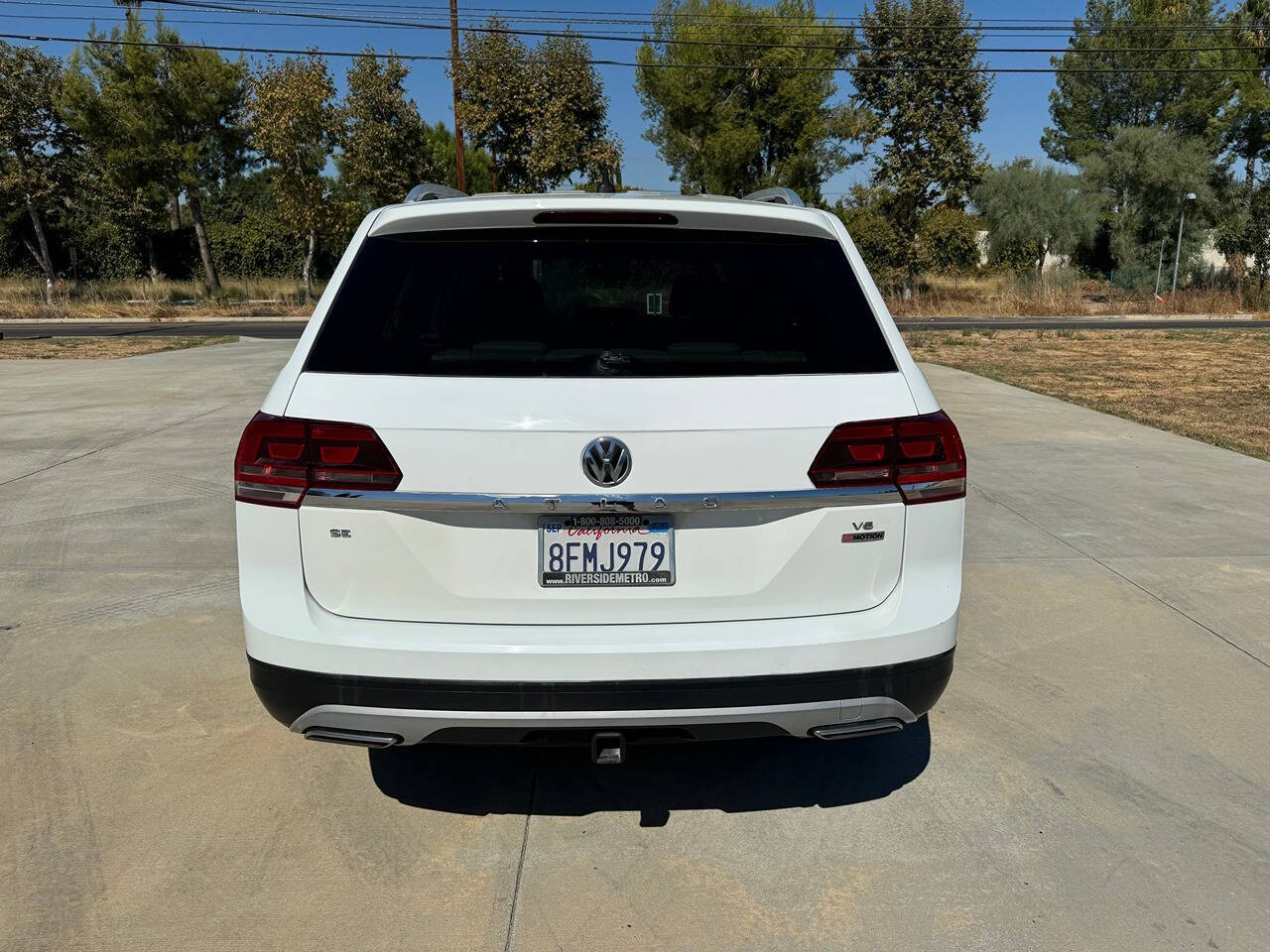 2018 Volkswagen Atlas for sale at Auto Union in Reseda, CA