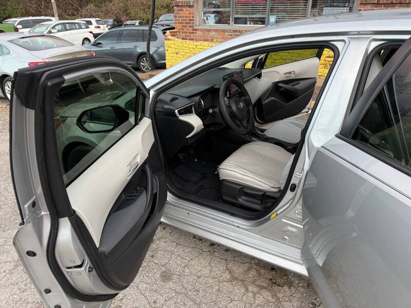 2021 Toyota Corolla LE