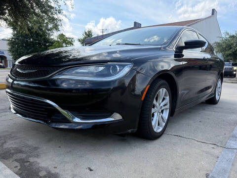 2016 Chrysler 200 Limited