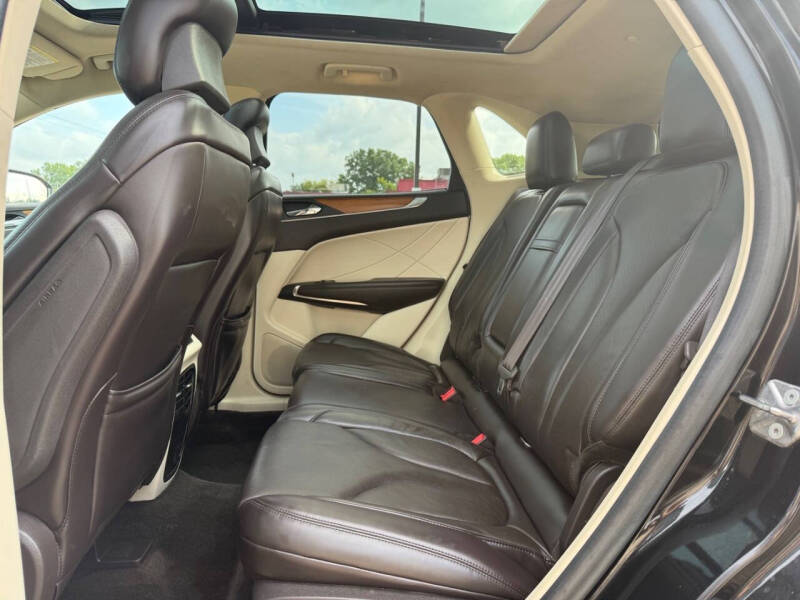 2015 Lincoln MKC