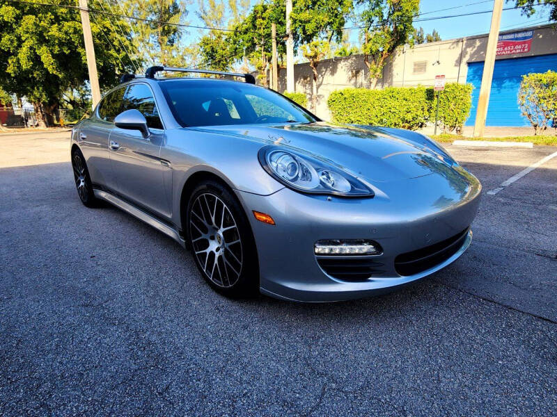 2010 Porsche Panamera 4S