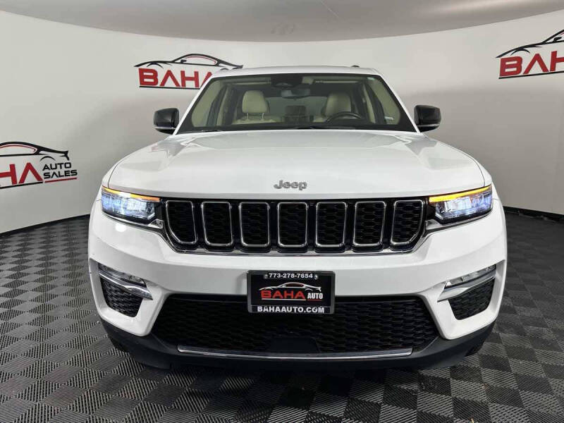 2022 Jeep Grand Cherokee Limited