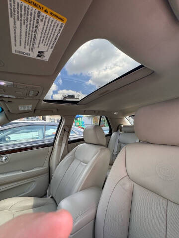 2008 Cadillac DTS Performance