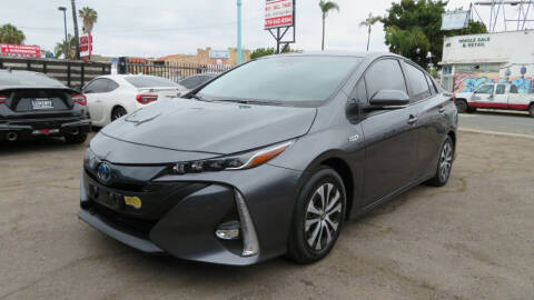 2022 Toyota Prius Prime for sale at Luxury Auto Imports in San Diego CA