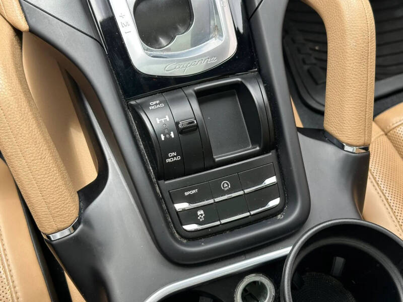 2016 Porsche Cayenne