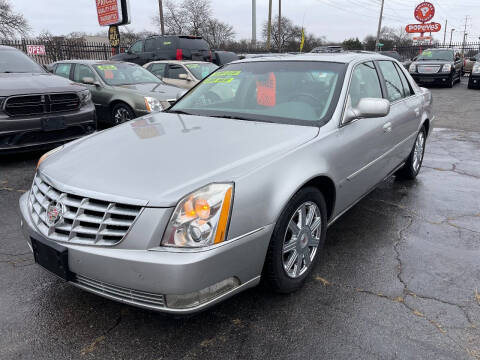 2008 Cadillac DTS for sale at RJ AUTO SALES in Detroit MI