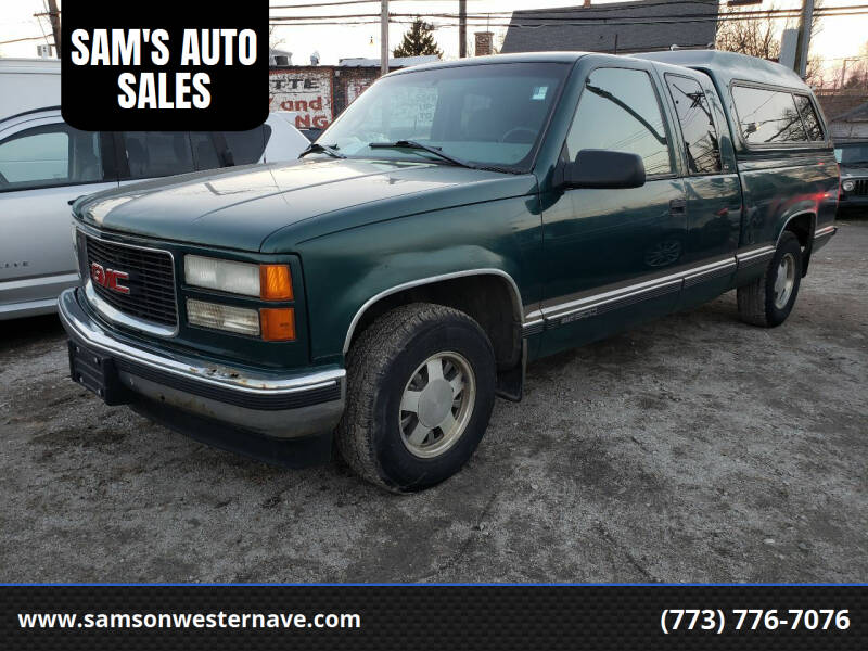 1998 GMC Sierra 1500 SLE