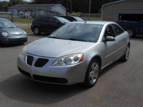 2008 Pontiac G6 for sale at MT MORRIS AUTO SALES INC in Mount Morris MI