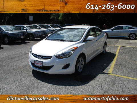 2011 Hyundai Elantra for sale at Clintonville Car Sales - AutoMart of Ohio in Columbus OH