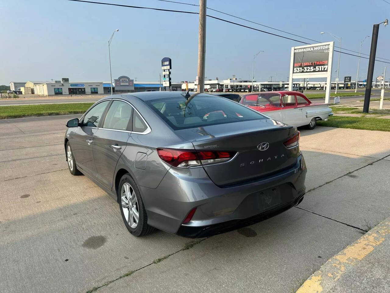 2019 Hyundai SONATA for sale at Nebraska Motors LLC in Fremont, NE