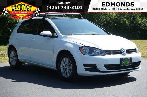 2015 Volkswagen Golf for sale at West Coast AutoWorks -Edmonds in Edmonds WA