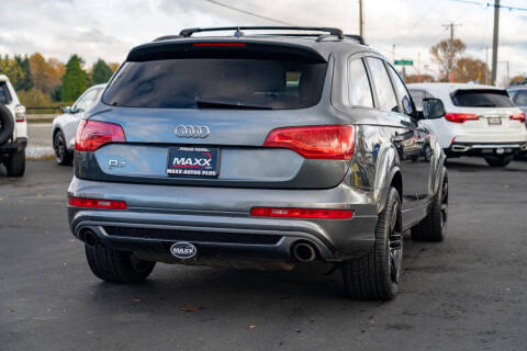 2012 Audi Q7 3.0T quattro S line Prestige