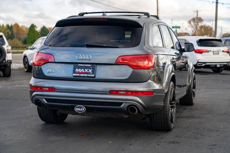 2012 Audi Q7 3.0T quattro S line Prestige