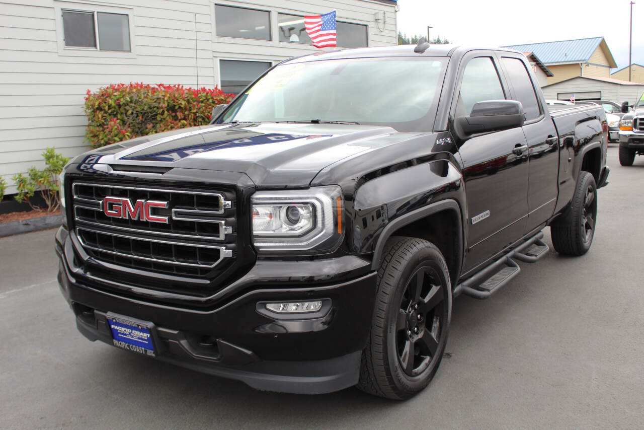 2018 GMC Sierra 1500 for sale at Pacific Coast Auto Center in Burlington, WA