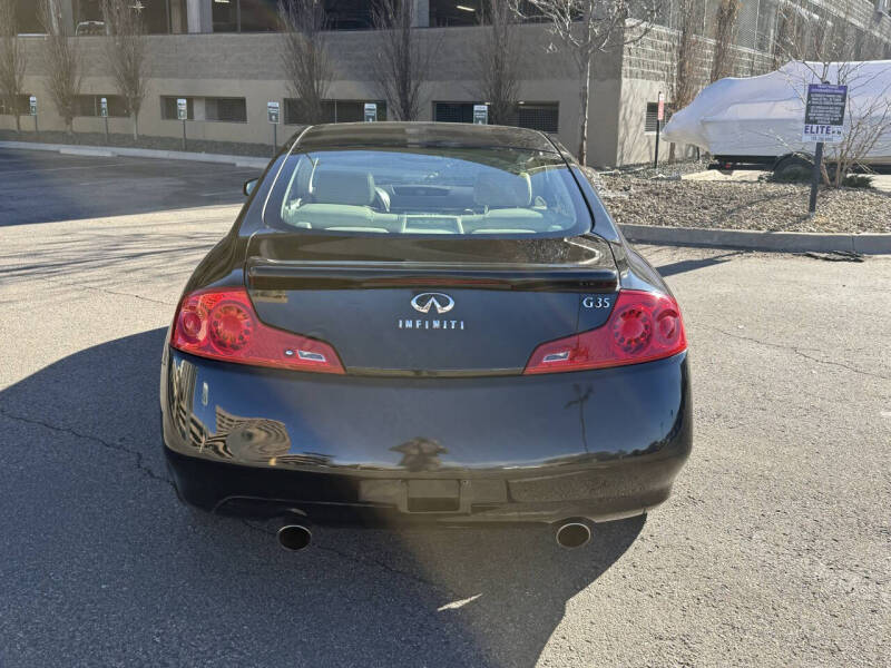 2006 Infiniti G35