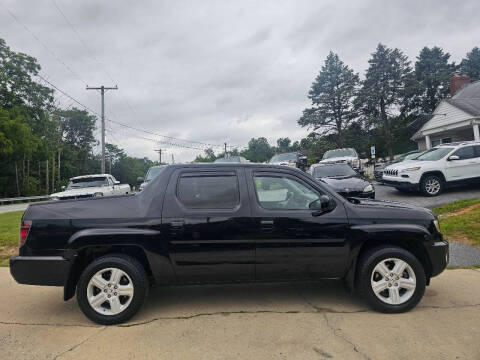 2013 Honda Ridgeline RTL w/Navi