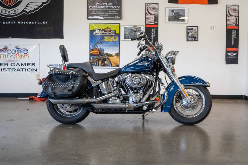 2012 Harley-Davidson Heritage Softail Classic