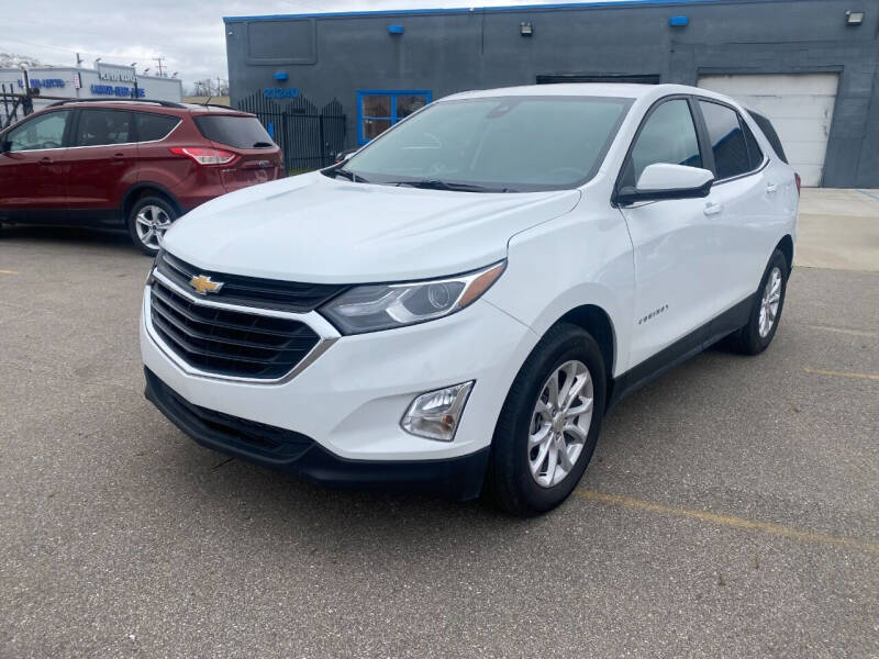 2021 Chevrolet Equinox for sale at Import American Motors in Warren MI