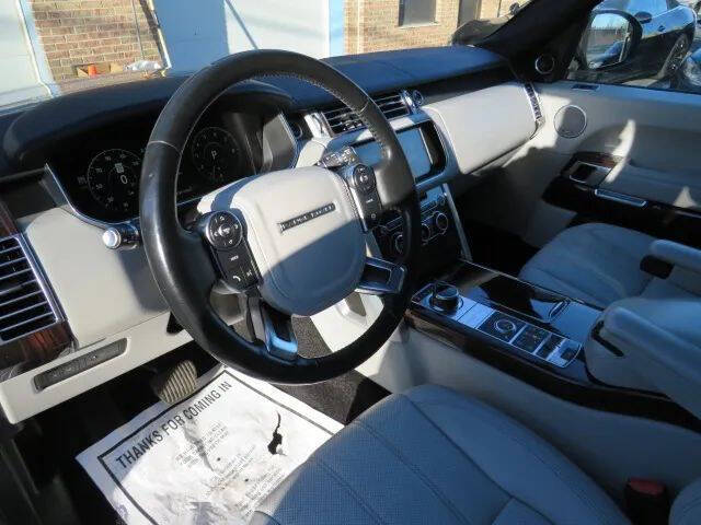 2017 Land Rover Range Rover HSE