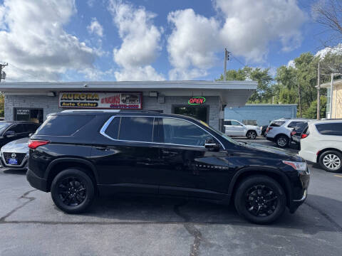 2018 Chevrolet Traverse LT Cloth