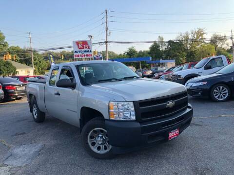 2009 Chevrolet Silverado 1500 for sale at KB Auto Mall LLC in Akron OH