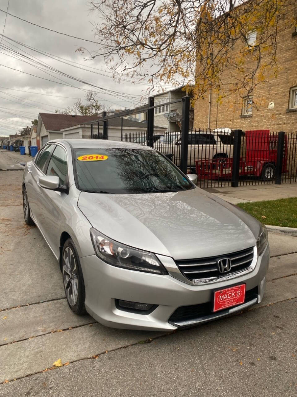 2014 Honda Accord for sale at Macks Motor Sales in Chicago, IL