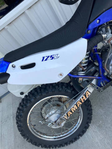 2002 Yamaha Ttr 125