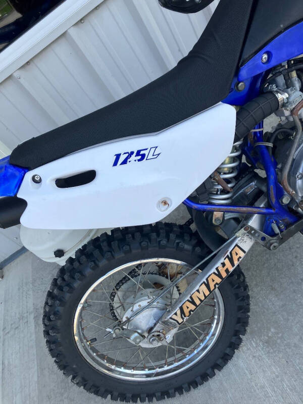 2002 Yamaha Ttr 125