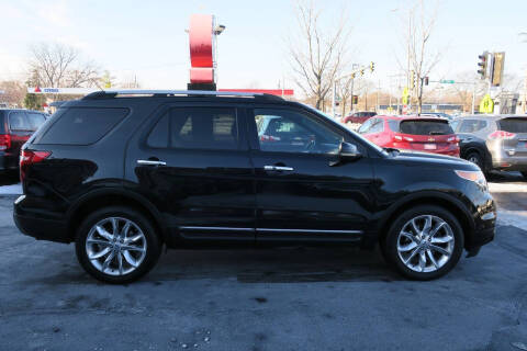 2013 Ford Explorer Limited