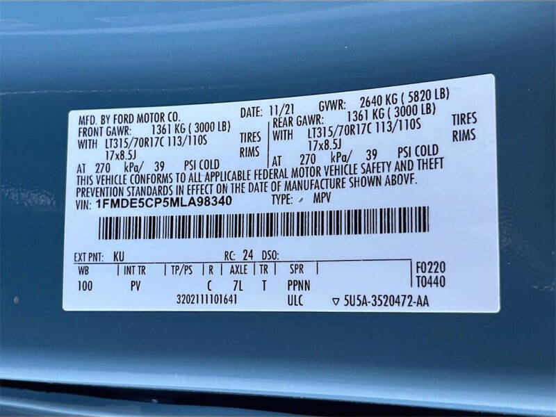 2021 Ford Bronco Wildtrak Advanced